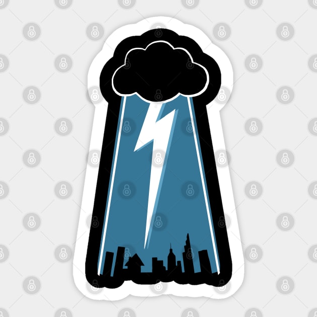 Black cloud Sticker by barmalisiRTB